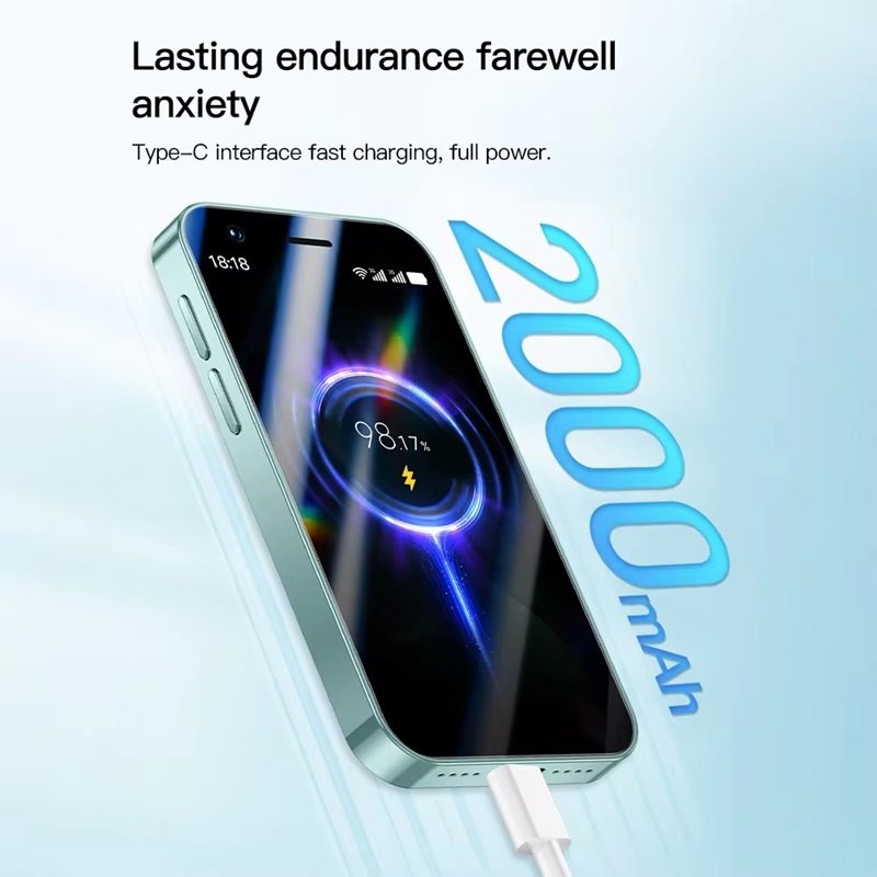 SOYES F8 Pro Max 3.0" Mini Android 8.1 Smartphone 1GB RAM 16GB ROM 2000mAh Facial Recognition Play Store Dual SIM 3G Smart Phone